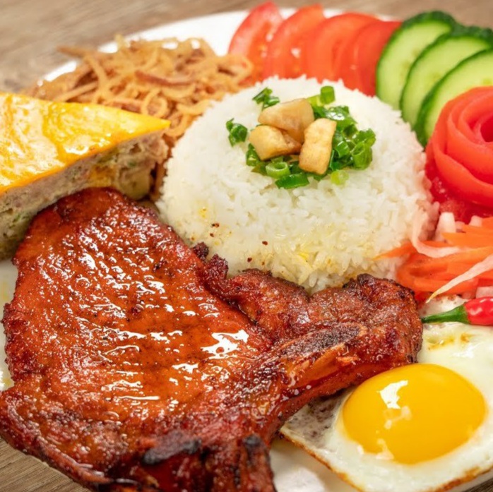 Cơm Tấm & Bún Thịt Nướng Hai Mẹ Con - Thạch Lam