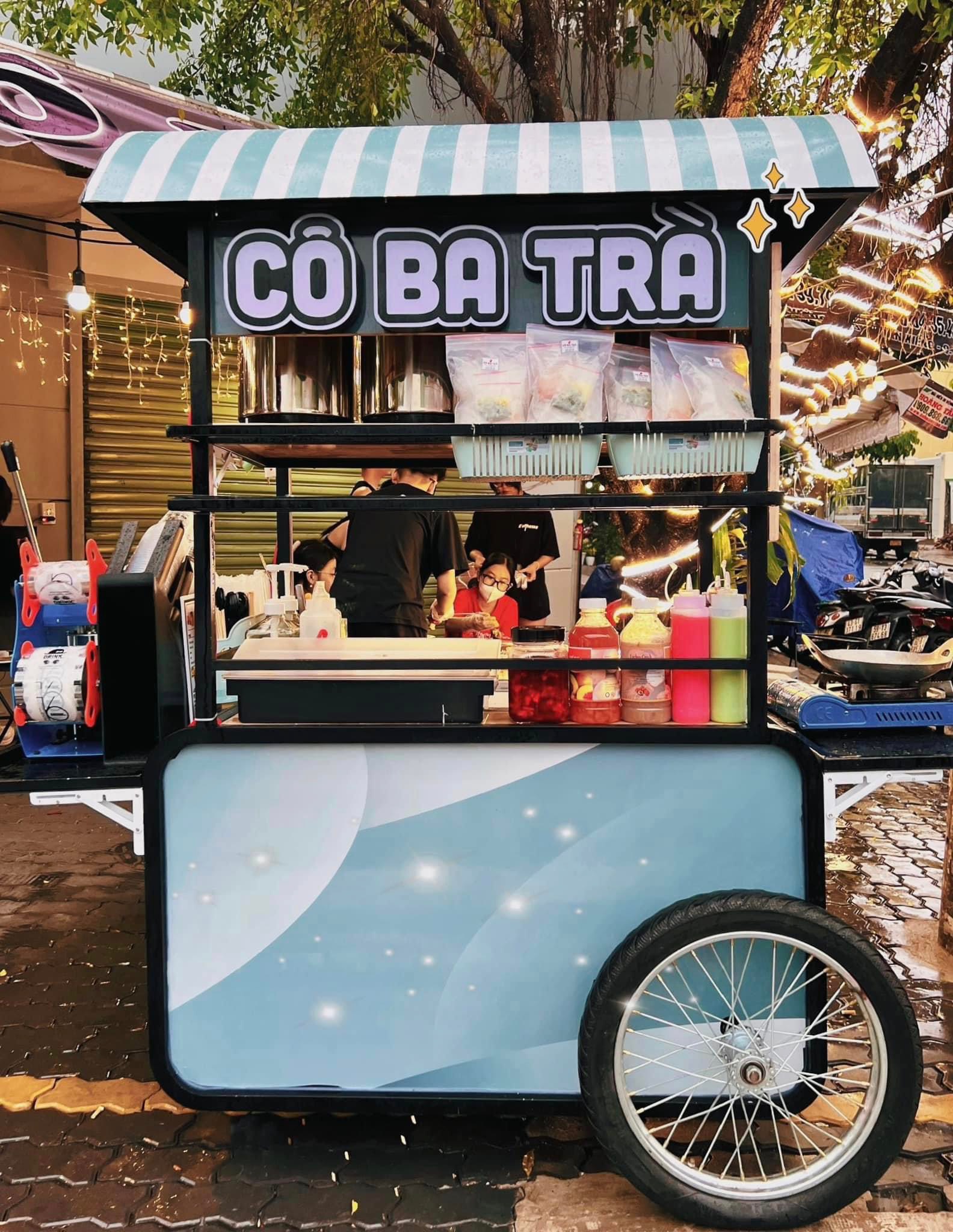 Cô Ba Trà - Đường Số 3