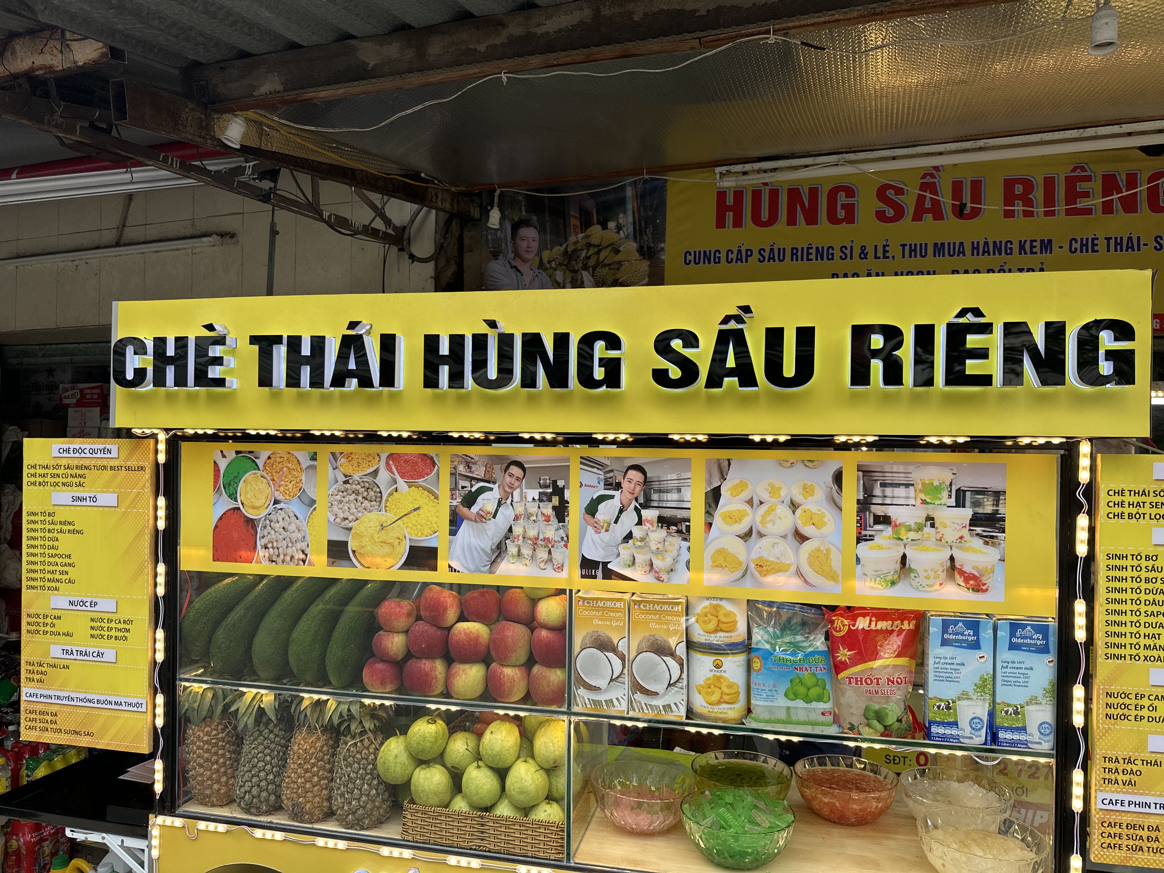 Chè Thái Hùng Sầu Riêng - Đường Số 15
