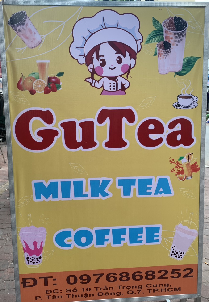Trà Sữa GuTea - Trần Trọng Cung