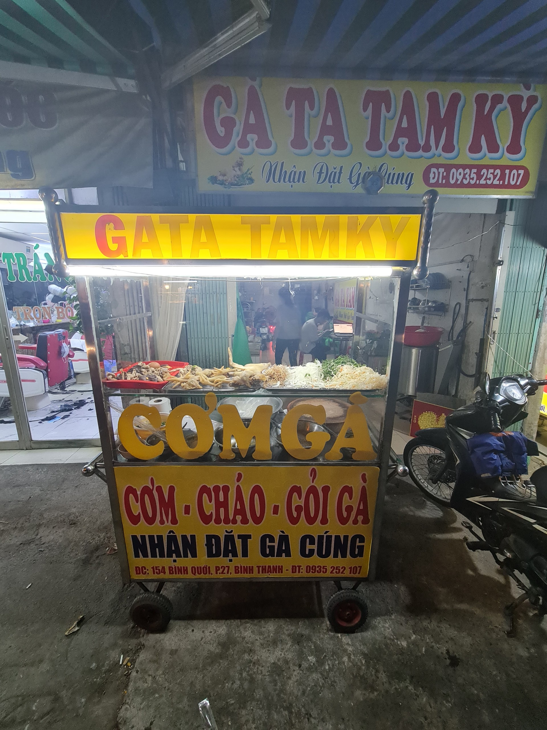 Gà Ta Tam Kỳ - Bình Quới