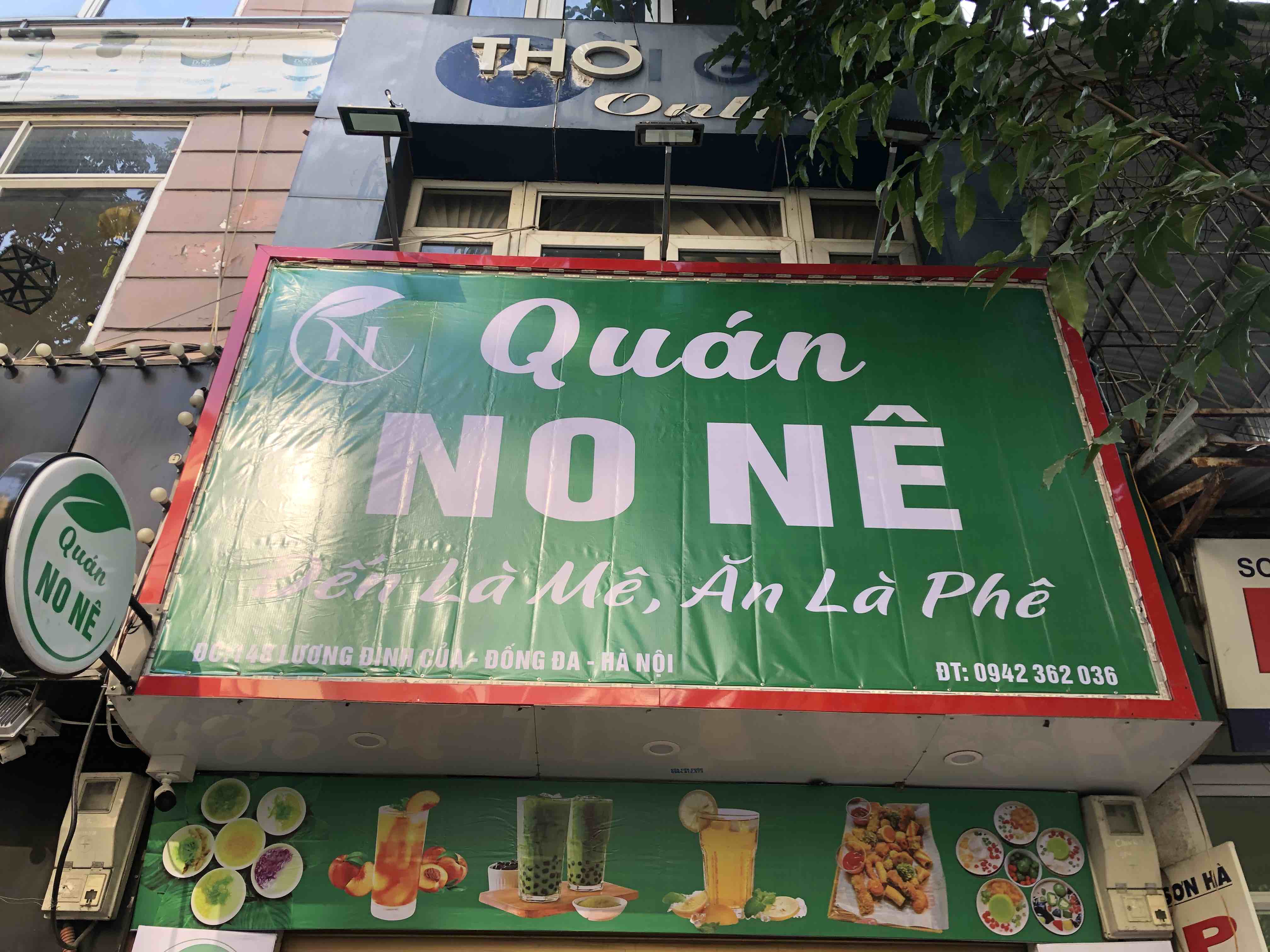 Quán No Nê - Lương Đình Của