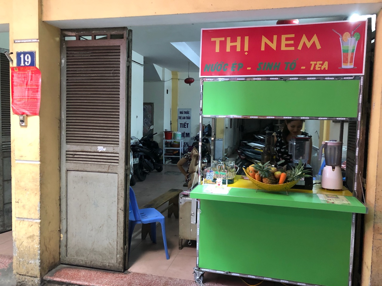 Nước Ép Thị Nem - Chùa Láng
