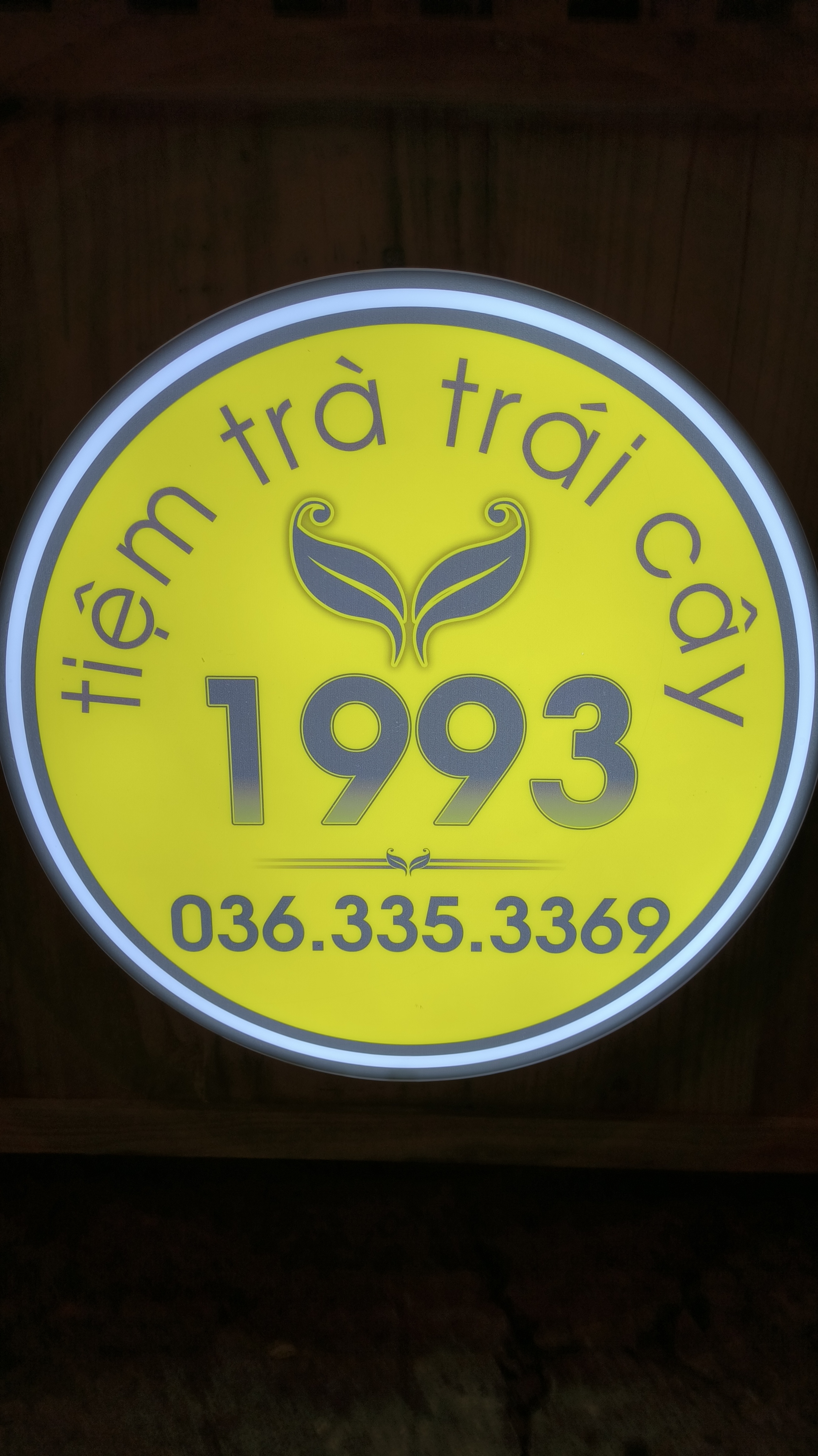 Trà Trái Cây 1993 - Nguyễn Hữu Thọ