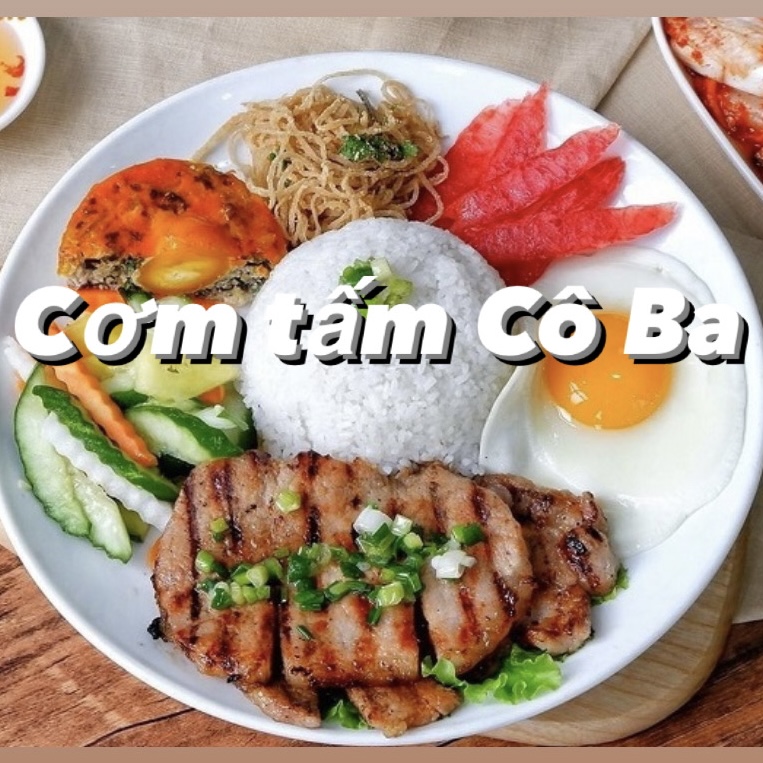 Cơm Tấm Cô Ba - Huỳnh Tấn Phát