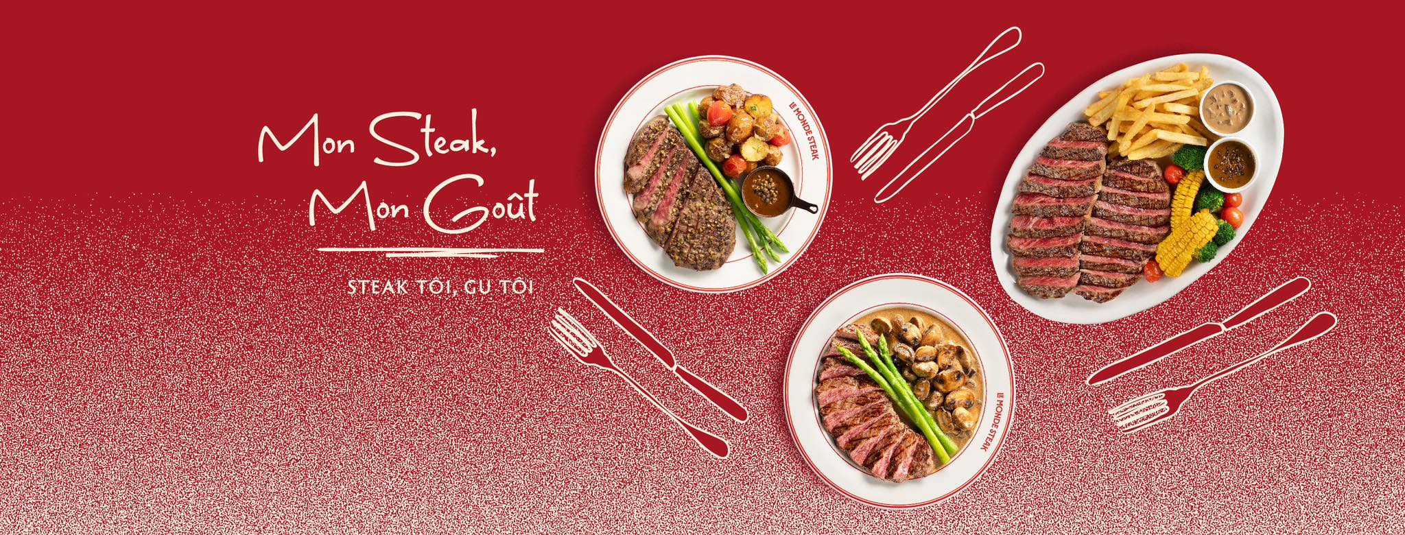 Le Monde Steak - Nguyễn Văn Lộc