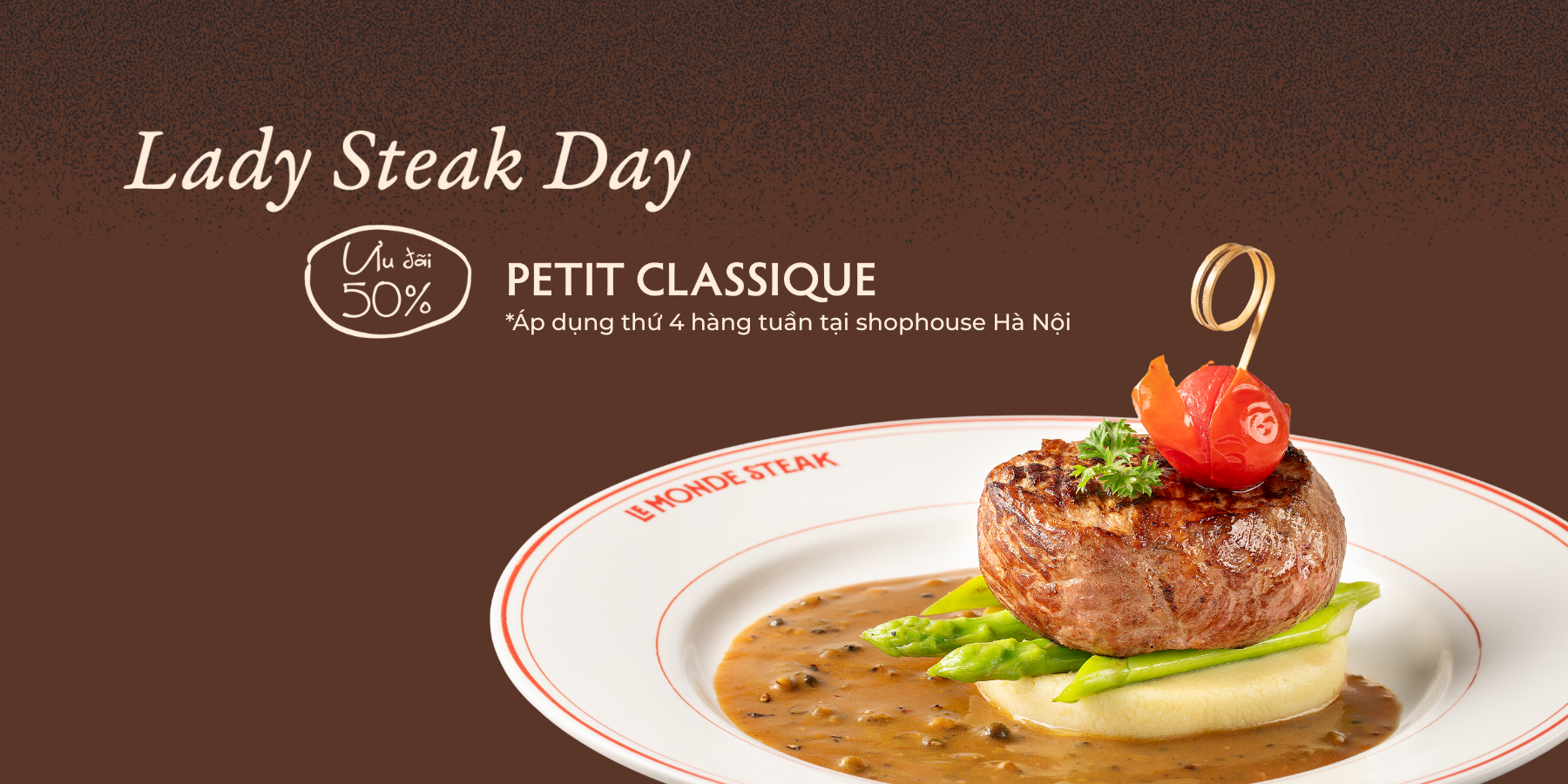 Le Monde Steak