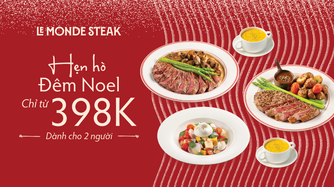 Le Monde Steak - Aeon Mall Hà Đông